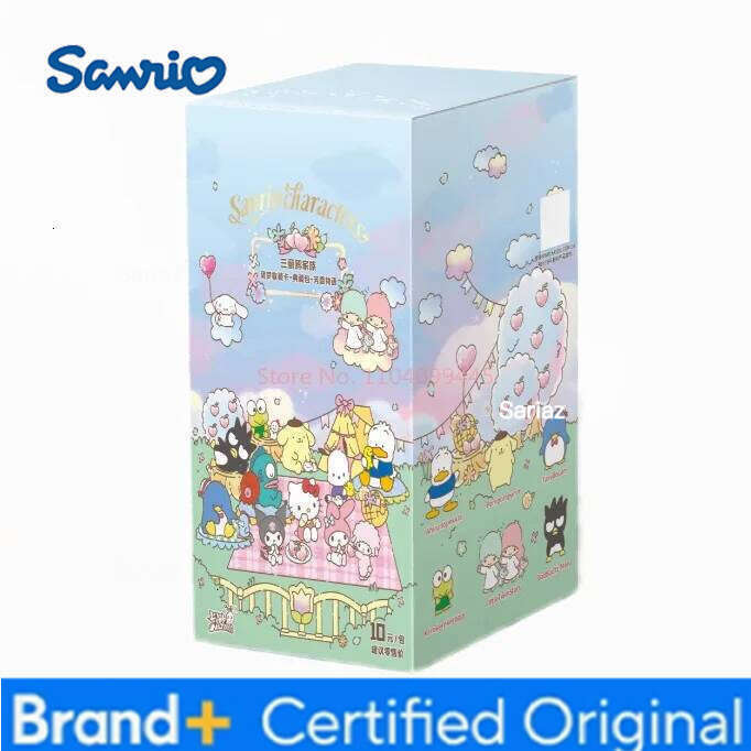 Sanrio Genuine KAYOU Mengmeng Pack Fragrant Tales Series Dream Collection Fantasy Card Toy Gifts H2601301