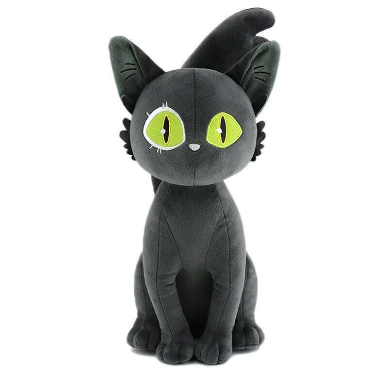 Suzume no Tojimari Toy Daijin Plush Kawaii Sadaijin Cat Dolls Soft Stuffed Animal Toys Kids Girls Birthday Gifts Y260128