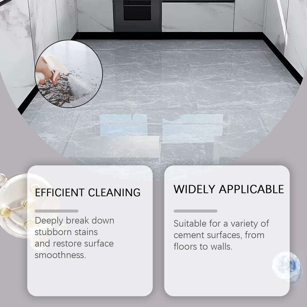 JAKEHOE Cleaner Tile Marble Exterior Wall Surface Brightening Cement Cleaning Maintenance Polishing S260130