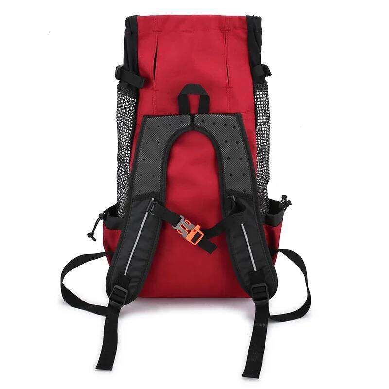 Outdoor Travel Puppy Medium Dog Backpack for Small Dogs Breathable Walking French Bulldog Carrier Bags Accessories Pet Supplies 26H0130