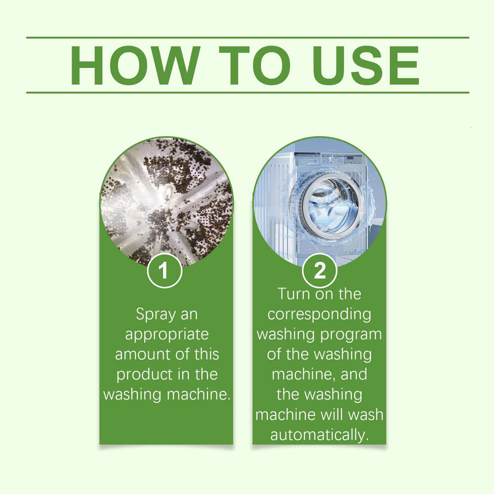 JAKEHOE Washing Machine Cleaner Inner Tub Deep Powerful Stain Removal Multi-effect Household Cleaning Agent S260130