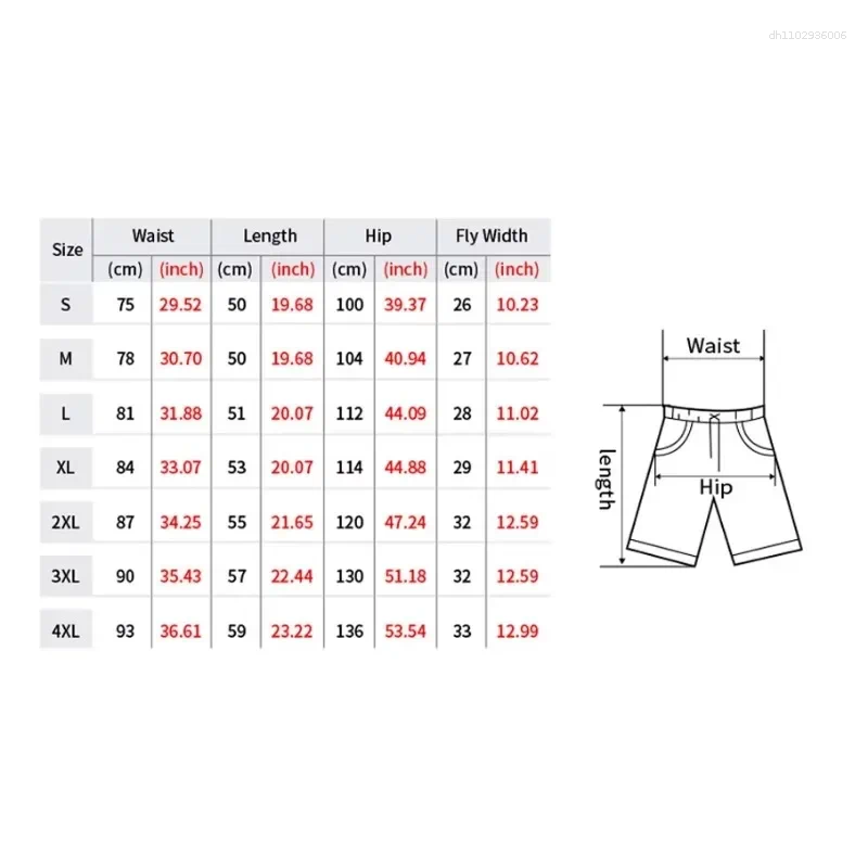 Men's Shorts 3D Printing Sports Man Hawaii Beach Comfortable Quick Drying 2026 Jorts Baggy Swimsuit Boy Mens Clothing Gym