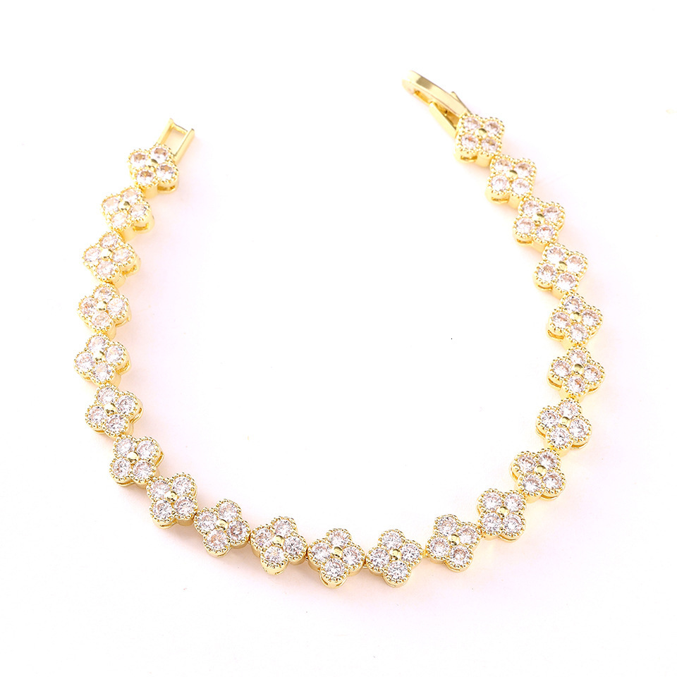 Bracelet Minimalist Multi-Color Hip-Hop Thin Circle Double Heart Bracelet Ins Style Women's Diamond-Studded Fashion Trendy Personality Jewelry Br