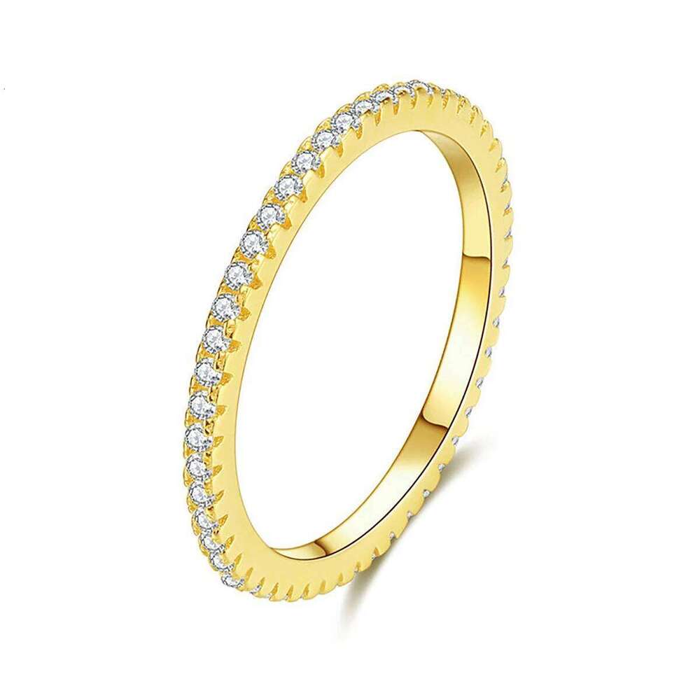 925 Sterling Silver Classic Gorgeous Sparkling Zircon Ring For Women Engagement Wedding Luxury Fashion High Quality Fine Jewelry XJ260130