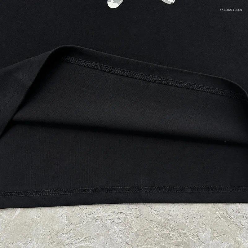 Men's T Shirts Brand Printed T-shirt Fashion Summer Women Casual Short Sleeves Streetwear Shirt High-quality Cotton Tshirts Tops