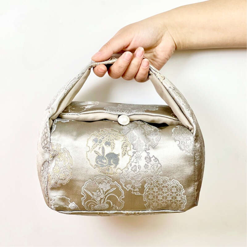 Thickened Set Storage New Chinese National Style Cloth Portable Master Cup Tea Person Travel Bag Teapot MASA