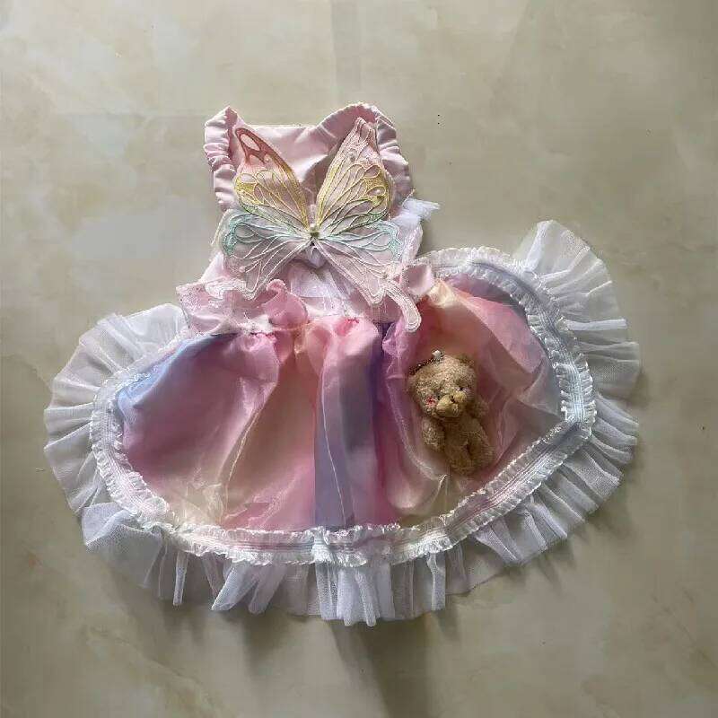 Large Clothing Summer Big Dog Dress Corgi Shiba Inu Border Collie Samoyed Husky Labrador Golden Retriever Costume Apparel H260129