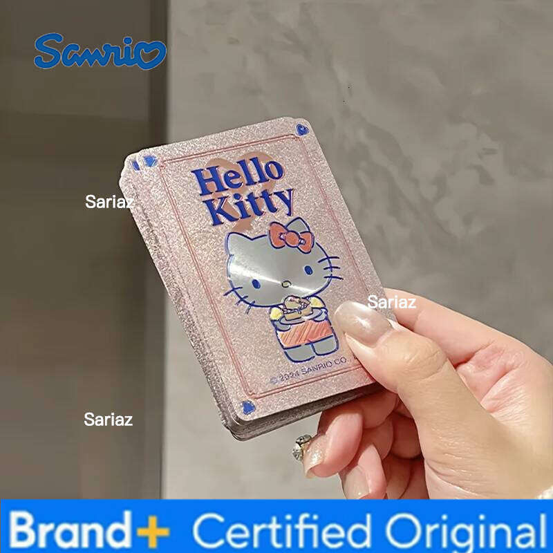 Sanrio Hello Kitty Playing Cards - Cute PVC Waterproof Durable Fold-Resistant Portable Board Game for Friends Gatherings Gift H2601301
