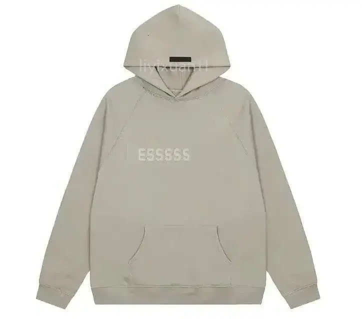 2025 Warm Designer Hoody Hooded essentials Hoodies Mens Women High Quality Streetwear Pullover Sweatshirts Loose Jumper Tops Reflective Clothings XS-XXL