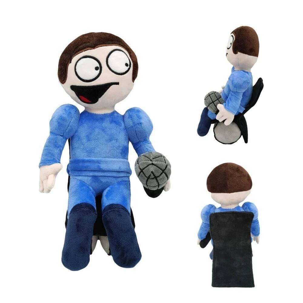 25/30cm Dave And Bambi Toys Friday Night Funk Plush Doll FNF Stuffed Cartoon Dolls For Kid Christmas Birthday Gift Y260128