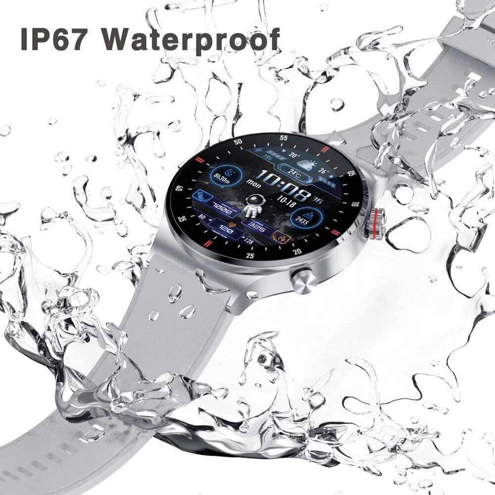 Originl Smart Watches Men NFC Call Fitness Clock Waterproof Sport Watch Wrist Smartwatch for Women Android Phones 2025 Z260129