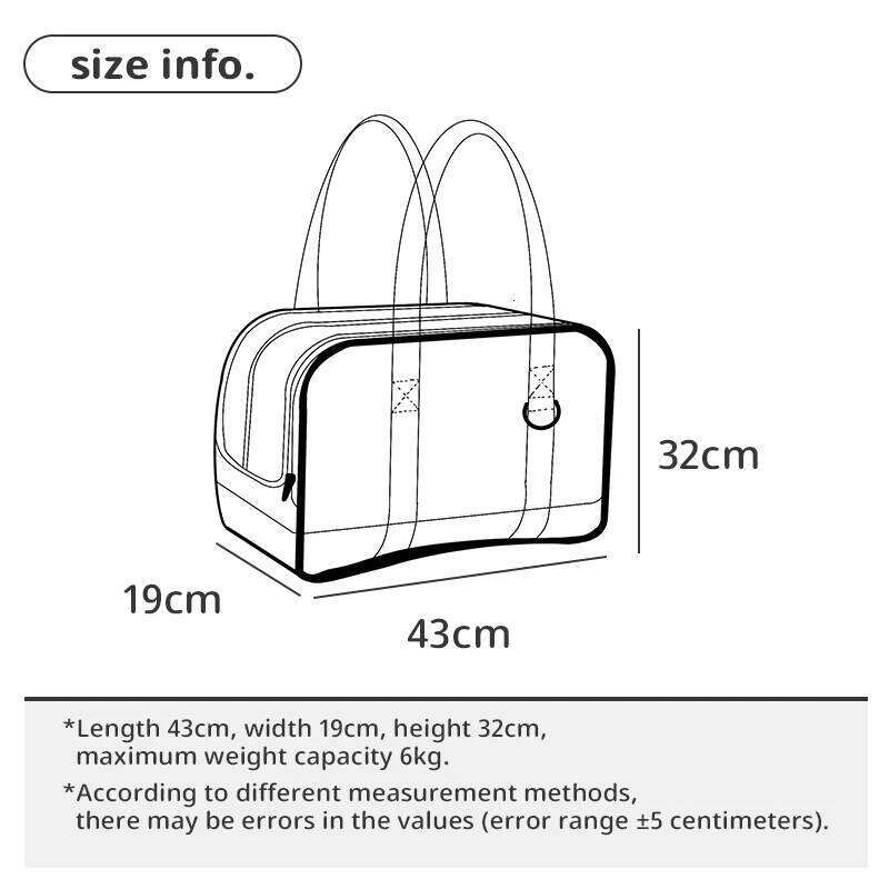 ONECUTE Small cat Portable Breathable Cat Carrier Bags comfort Pet Carrying pet backpacks Dog Bag dog purse 26H0130