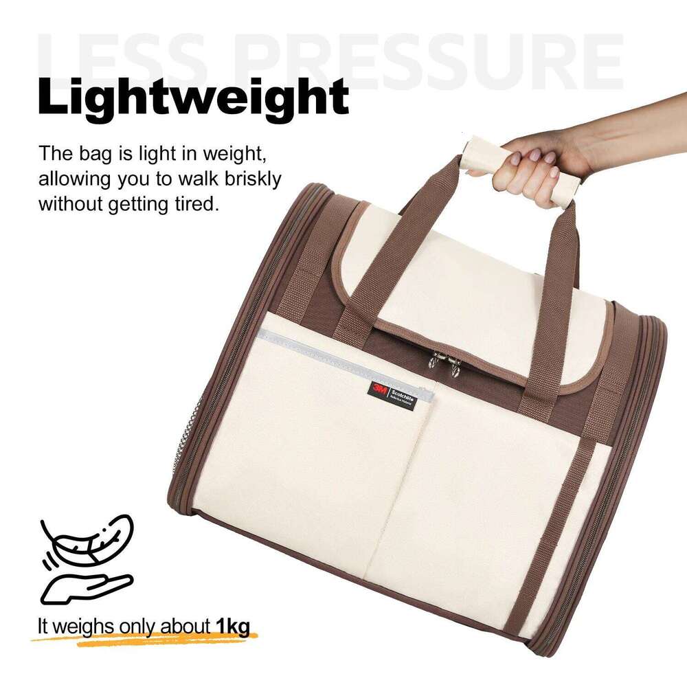 Large Dog Backpacks,With Load 9KG ,Cat Puppy Carrier Bag for Travel Camping Hiking 26H0130