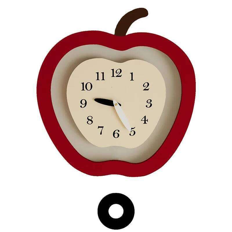 Restaurant Grille Decorative Style Clock Clock, Living Room New Grand Home Wall Hanging High-end Feeling W260130