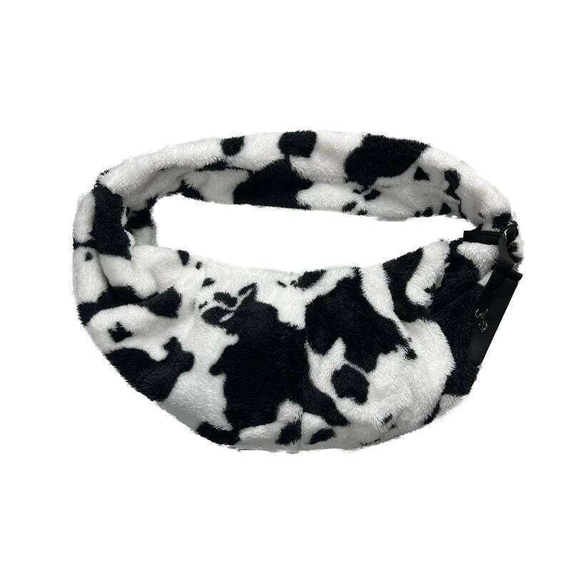 2026 New Outing Lightweight Crossbody Cow Multifunctional Outdoor Cat Dog Pet Bag Winter 26H0130