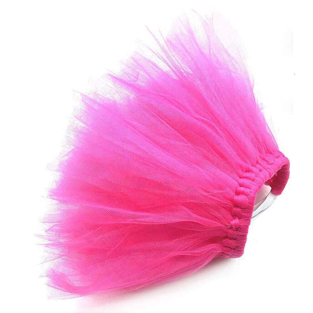 Summer Tutu Skirt Princess Cat Tulle Soft Cosplay Bulldog Dress For Small S M L Coloful Dog Dresse Pet Product H260130