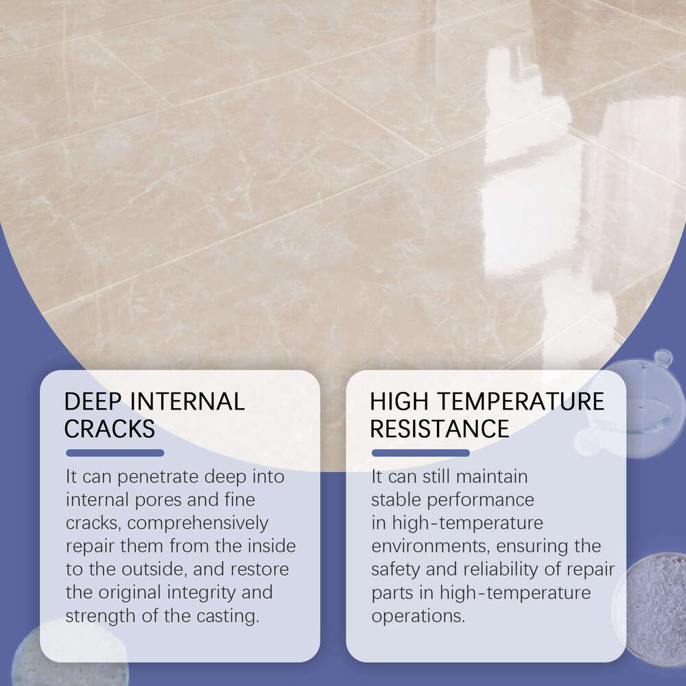 Jakehoe Pipe Surface Crack Wall Tile Gap Waterproof Adhesive Casting AB Glue Repair Agent S260130