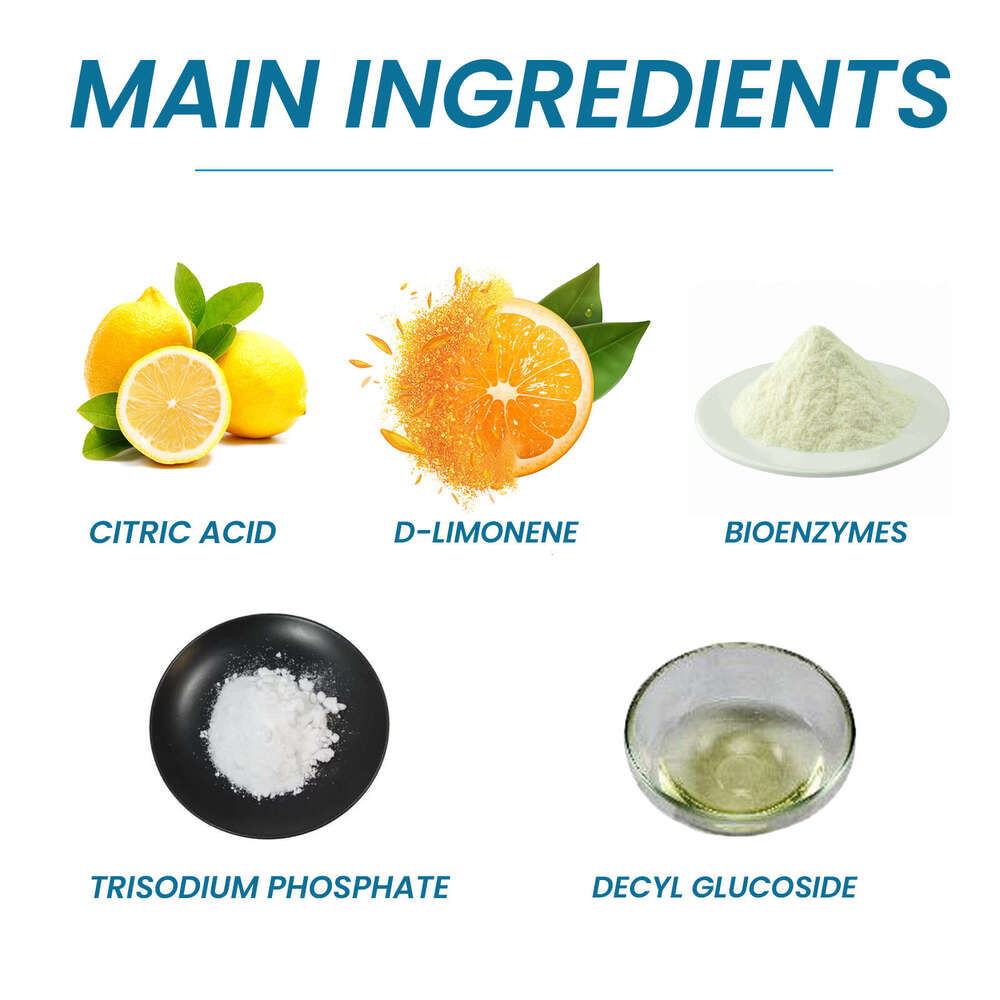 Jue-Fish Cleaning Kitchen Sink Oil Stain Drain Cleaner Effervescent Tablets S260130