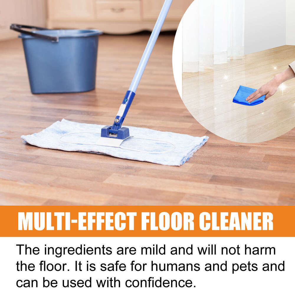 Jue-Fish Multi-Purpose Floor Cleaner Gentle Cleaning for Floors, Tiles, Wooden Furniture Stains and Dirt S260130