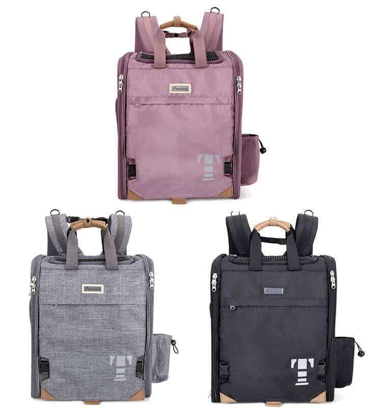 Truelove Carrier Nylon Polyester Breathable Quality Outdoor Pet Cages Dog Bag Cat Carriers Travel Products TLX2171 26H0130