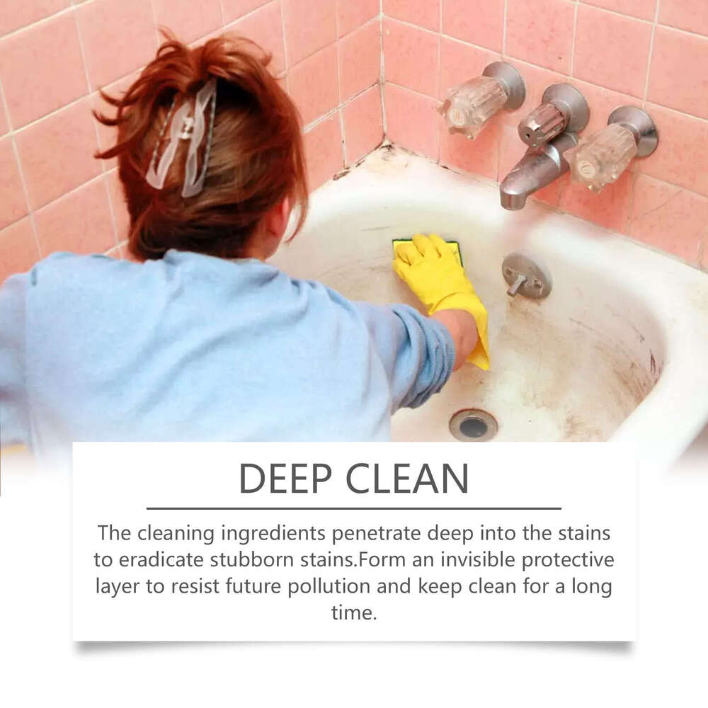 Jue-Fish Multi-Purpose Stain Gel for Cleaning Kitchen and Bathroom Grease Stains Multi-Effect Cleaner S260130