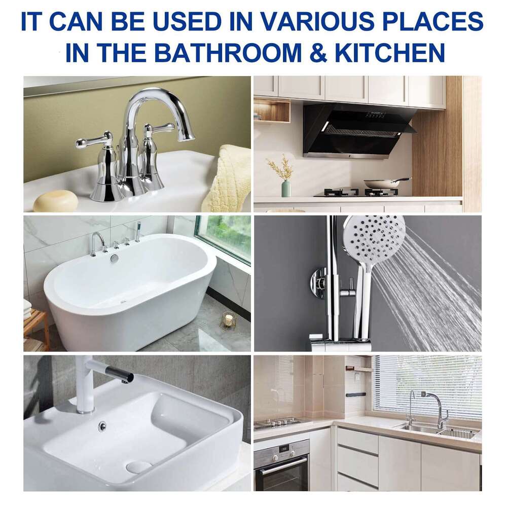 Jaysuing Multi-Purpose Cleaner Kitchen Bathroom Degreaser Stain Odor Remover Brightening Cleaning Agent S260130