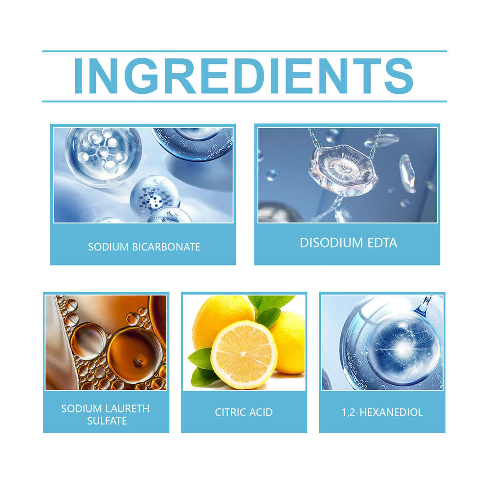 Jakehoe Tablets Daily Household Gentle Ice Maker Descaling Deodorizing Cleaning Care S260130