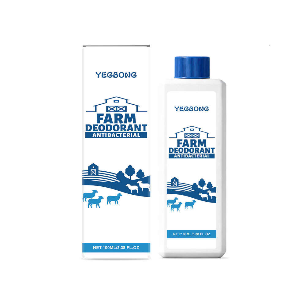Yegbong Farm Animal Deodorizer Ammonia Reducer Gentle Livestock Odor Cleaning Freshening Spray S260130