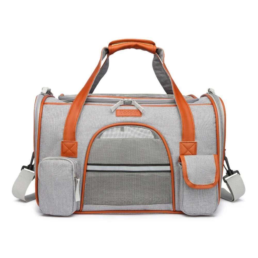 Backpack Crossbody Bag Multi Purpose Shoulder Pet For Cats Dogs Stuff Dog Carrier Travel 26H0130