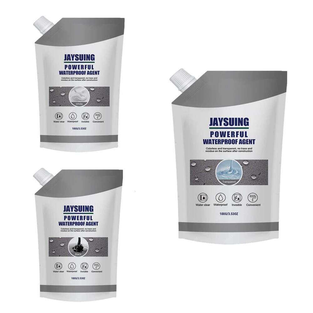 Jaysuing Roof Window Sill Repair Coating Bathroom Interior Exterior Wall Tile Waterproof Leak Stop Glue S260130