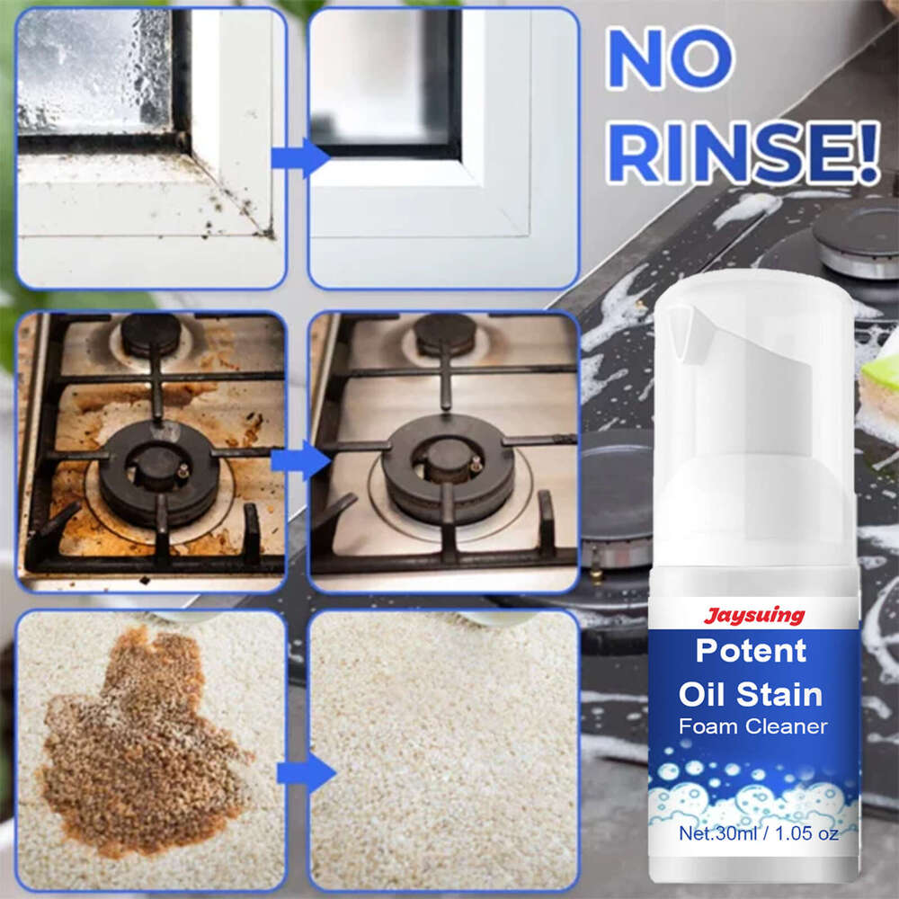 Jaysuing Kitchen Stove Range Hood Heavy Grease Foam Cleaner S260130