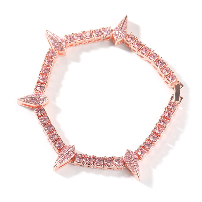 Jewelry Bracelet Hip Hop Alloy Rhinestone Panther Bracelet Premium Minimalist Unisex Design Adjustable Trendy Fashion Accessory for Men and Women