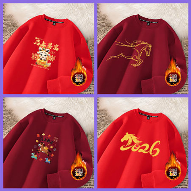 Men's Hoodies & Sweatshirts Long Sleeve round Neck Graphic Print Sweatshirt Comfortable Cotton Commute Style Autumn