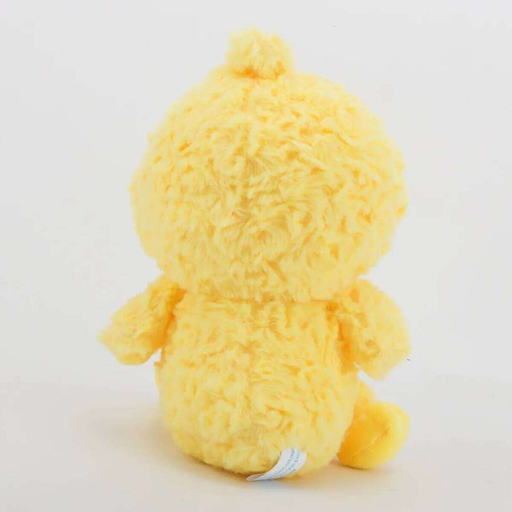 Cute Random Face Vinyl Plush Hybrid Stuffed Animal Adorable Kawaii Yellow Duck Toy Gift for Kids Teens&Duck Lover Y260128
