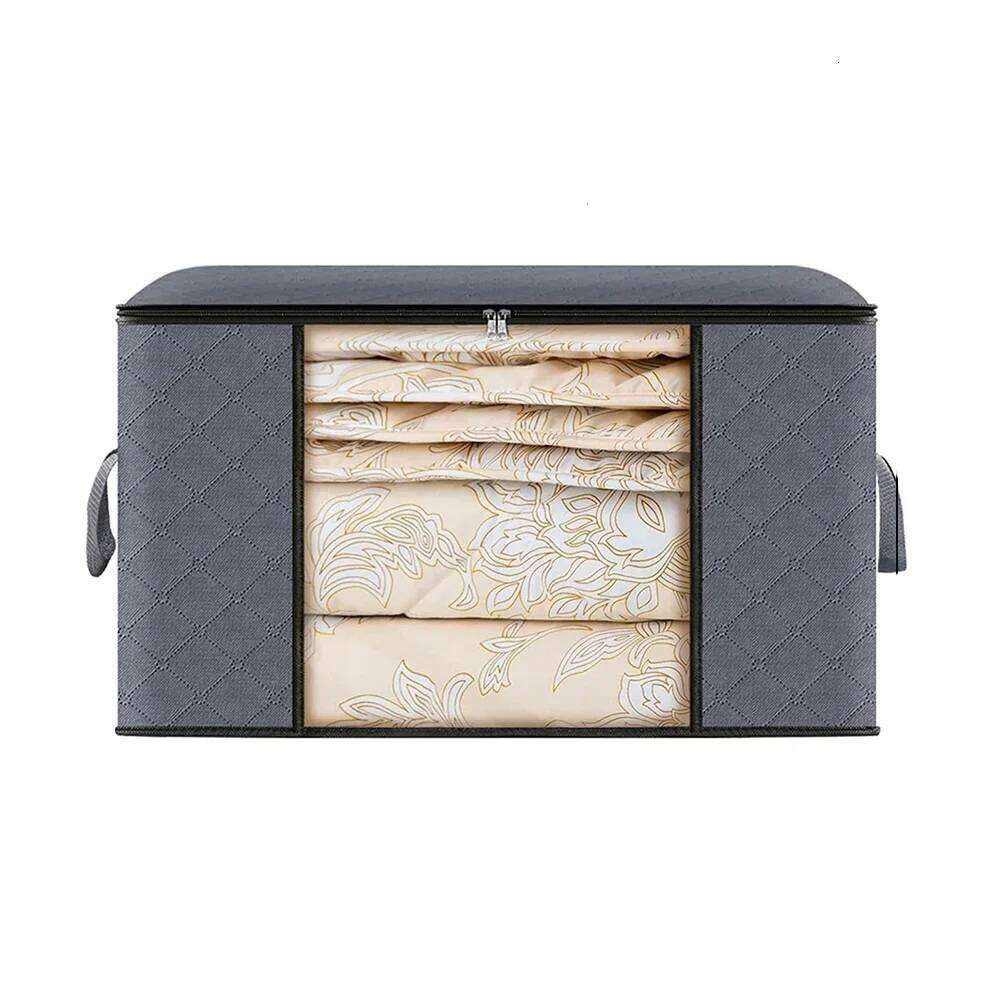 Quilt clothing sorting bag, moving and organizing household bedding storage box, supplies