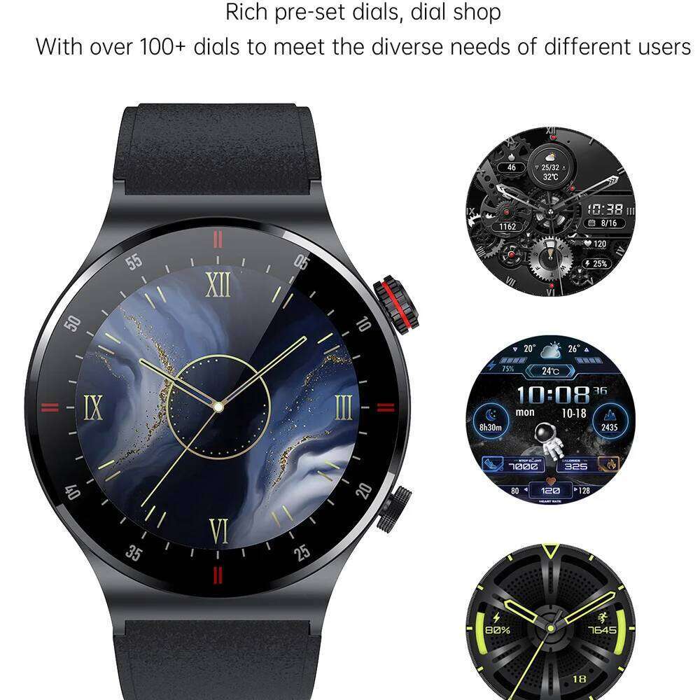 Originl Smart Watches Men NFC Call Fitness Clock Waterproof Sport Watch Wrist Smartwatch for Women Android Phones 2025 Z260129