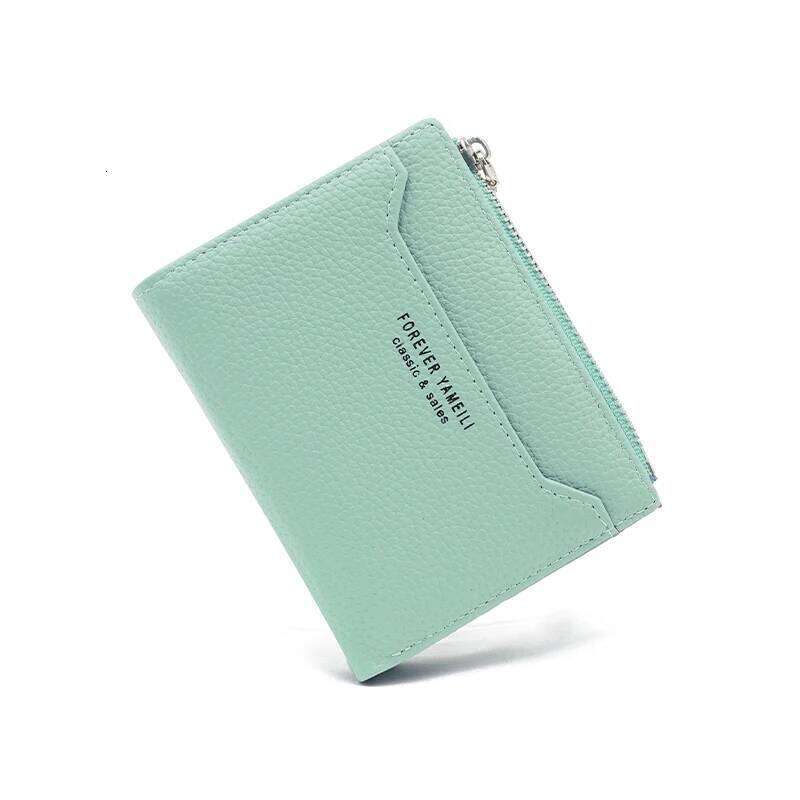 Ins Small Women's High-End Short Wallet Cross-Border Multi-Functional Coin Purse Wholesale Z260130