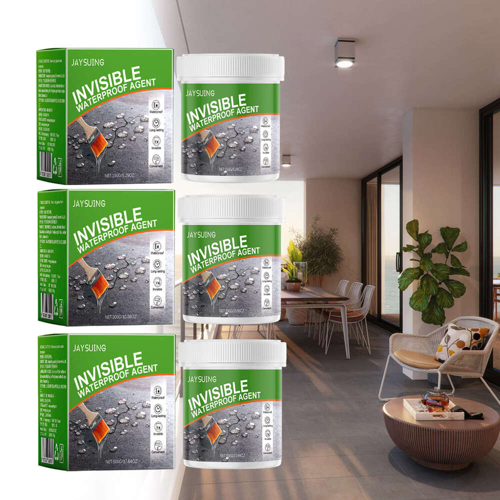 JAYSUING Transparent Exterior Roof Tile Wall Leak Repair Multi-purpose Sealing Waterproof Glue S260130