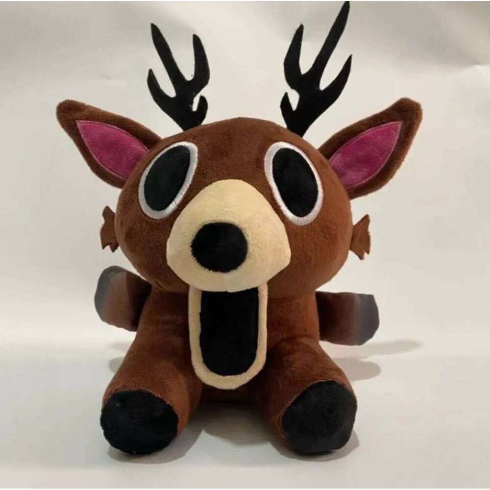 New Stock Deer Plush Doll 99 Nights In The Forest Anime Peripherals Toy Halloween Christmas Gift Y260128