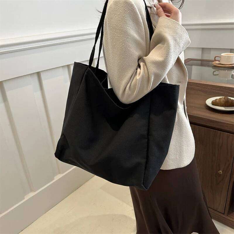 Large Capacity Handbags Casual Shoulder Ladies Shopping School Bags Z260130