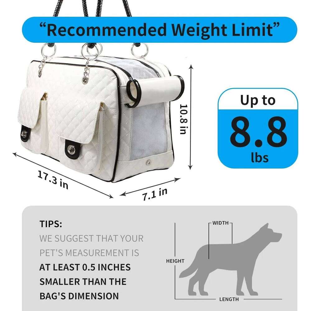 Pet Carrier Bag Cats Travel Backpack Transport for Dogs - Expandable Tunnel and Multiple Shoulder Strap Options 26H0130