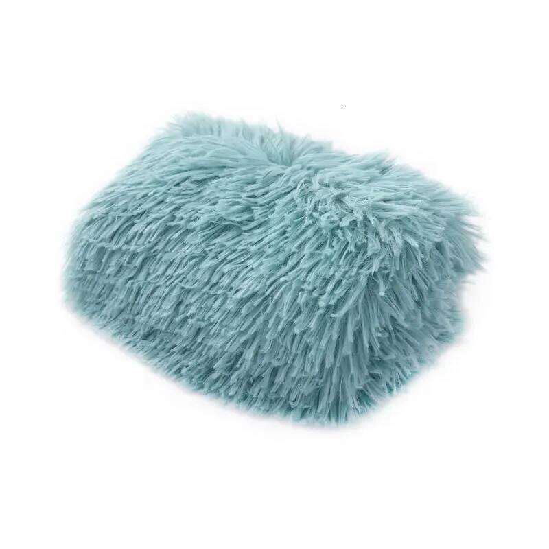 EFF Soft Pet Blanket Mat Warm Cat Sleeping Bed Mats Kennel Washable Long Plush Dogs Blankets Cover Winter Dog Supplies 26W01130