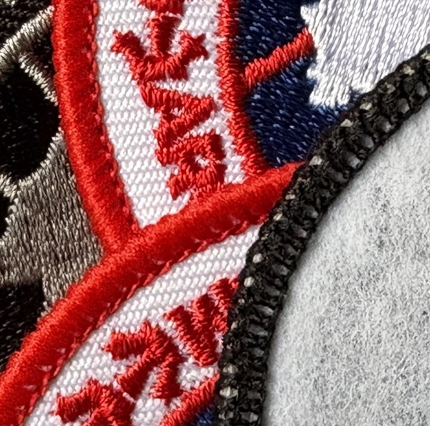 5Pcs/lot K181-185 Fashion Sport Brand Letter Patches for Sewing down jacket Clothing Backpack DIY Ironing Embroidery Patch for repair hole Coat Decor applique