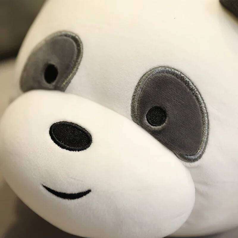 Original Toys Grizzly Panda Ice Bear Plush The Stuffed Dolls We Bare Bears Plushies Xmas Gifts Y260128