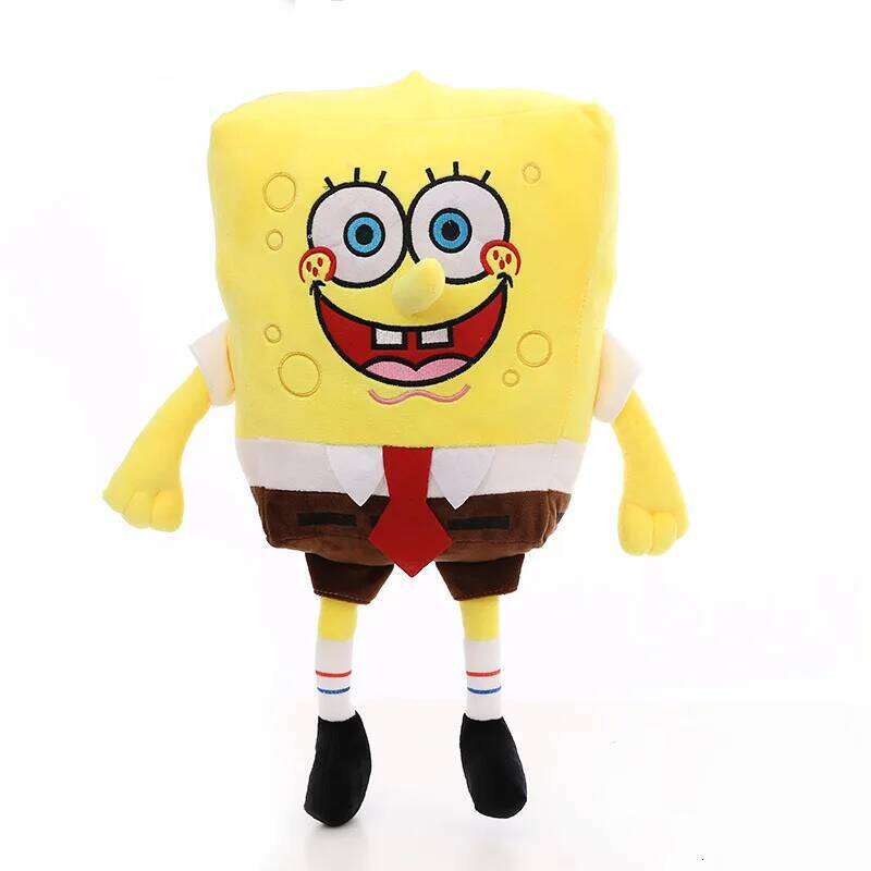 Spongebob Squarepants Patrick Krabs Gary Plush Doll Kawaii Kid Cartoon Anime Peripheral Toy Christmas Gift Y260128
