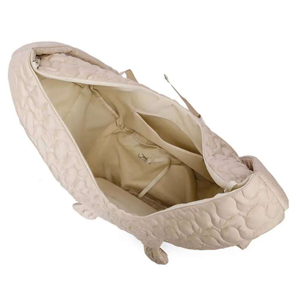 Out Waterproof Dog Backpack Cross Strap Large Capacity Chest Hand Free Nylon Pet Transport Bag Shopping 26H0130