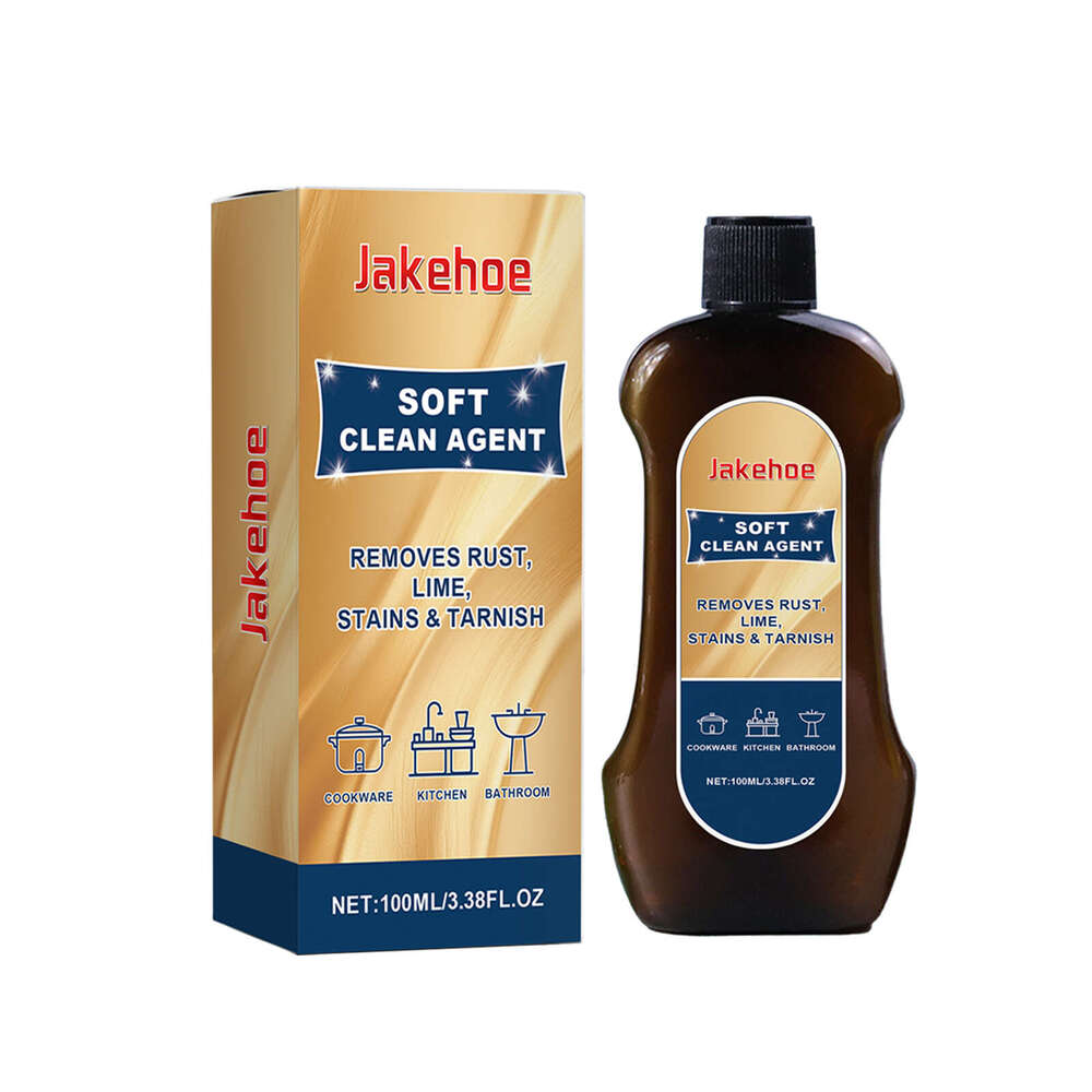 Jakehoe Multi-Purpose Kitchen Bathroom Floor Heavy Dirt Oil Stain Multi-Use Cleaning Foam S260130