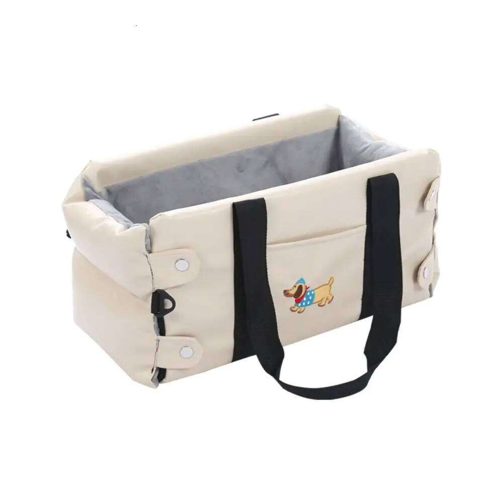 PU Leater Luggage Multifunction Cute Pet Car Safety Seat Convenient Large Capacity dog house Central control car 26H0130