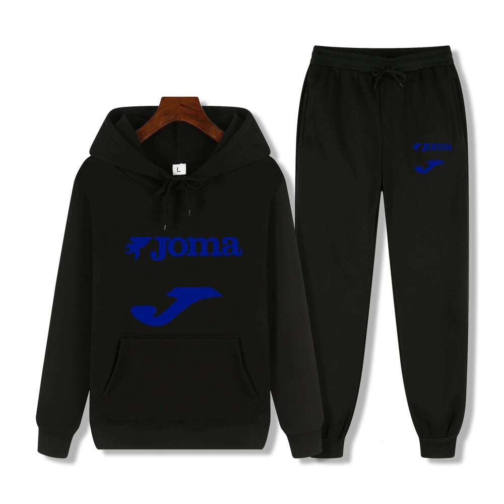 JOMA Autumn/Winter High-Quality Outdoor Multifunctional Daily Fitness Casual Men's Sweatshirt + Pants Two-Piece Set XJ260130