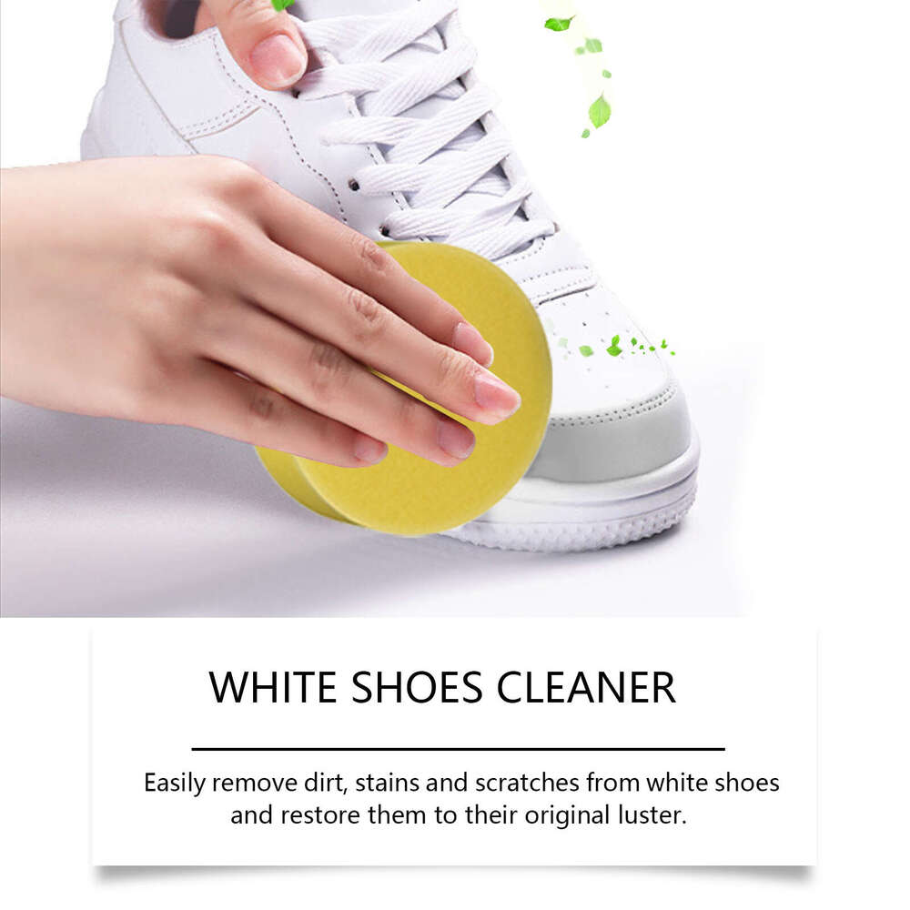 Jaysuing Multi-Functional Shoe Cleaner Portable Cleaning Paste for Sneakers Canvas White Shoes S260130